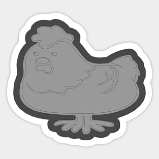 rockcock Sticker